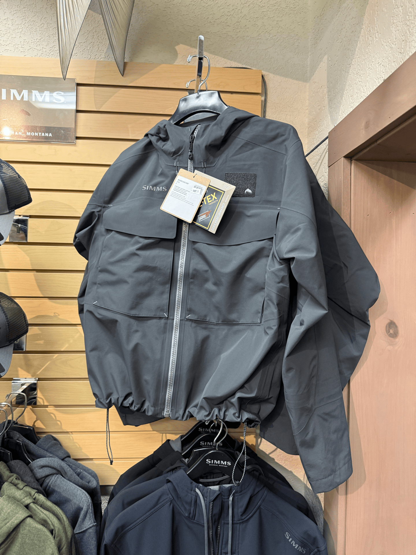 Simms Vapor Elite Jacket