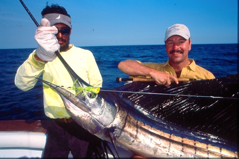 Saltwater fly fishing instruction