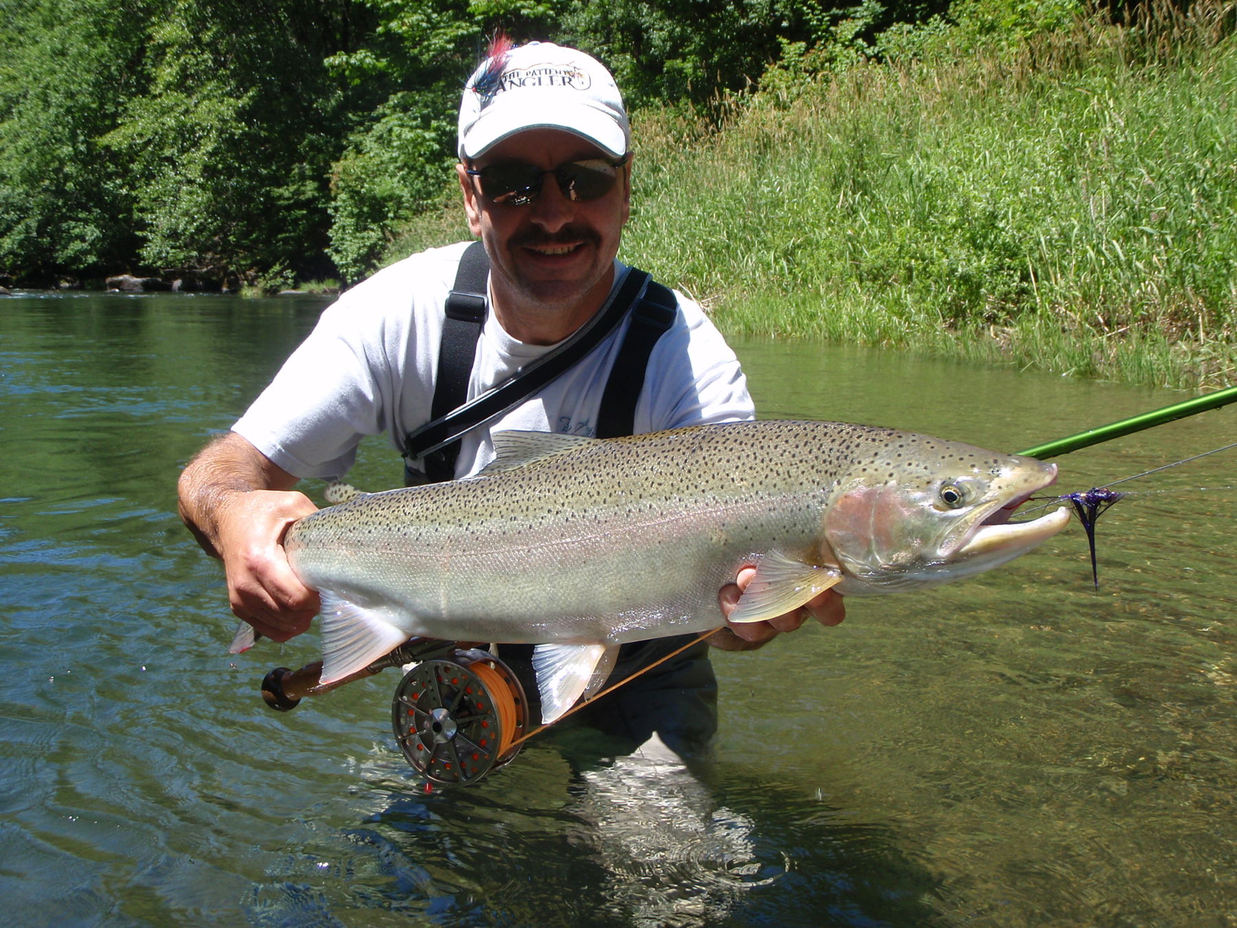 Peter Bowers, owner of The Patient Angler